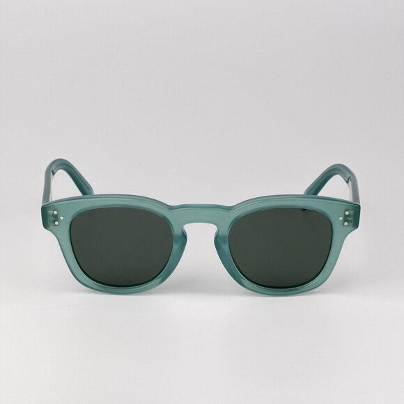 Celine 3 DOTS Sunglasses – Green Transparent Square Green | Model CL40233I 93N - Picture 3 of 9